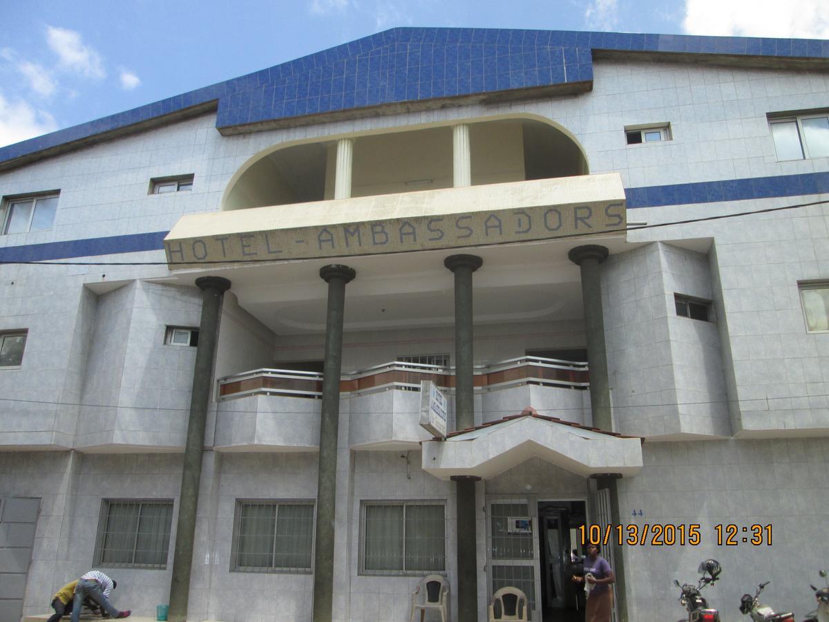 Hotel Ambassadors Lomé Exterior foto